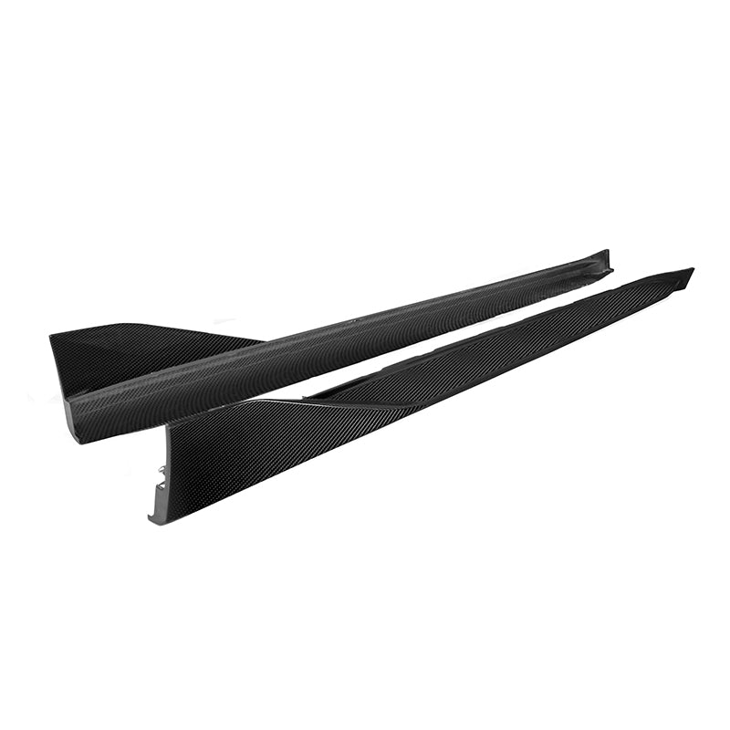 M Performance Style Carbon Fiber Side Skirts - BMW G80 M3