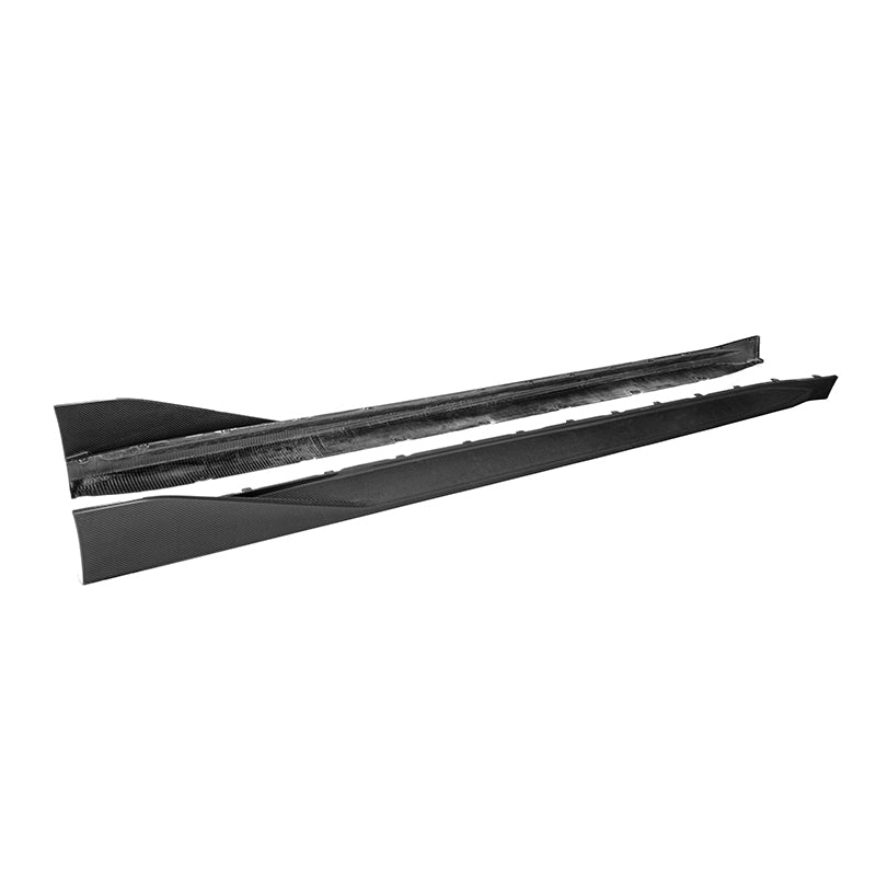 M Performance Style Carbon Fiber Side Skirts - BMW G80 M3