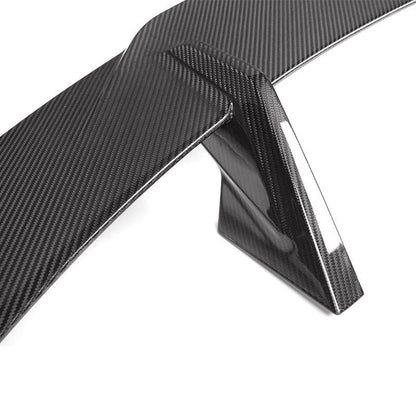 MP Style Carbon Fiber Flow-Through Rear Spoiler Wing – BMW G80 M3 & G82/G83 M4 (2020+)