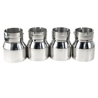 M Stainless Steel Exhaust Tips