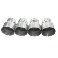 M Stainless Steel Exhaust Tips