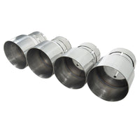 M Stainless Steel Exhaust Tips