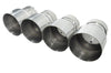 M Stainless Steel Exhaust Tips