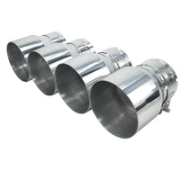 M Stainless Steel Exhaust Tips