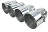 M Stainless Steel Exhaust Tips