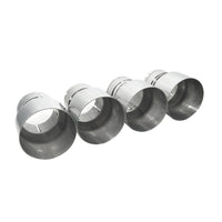 M Stainless Steel Exhaust Tips