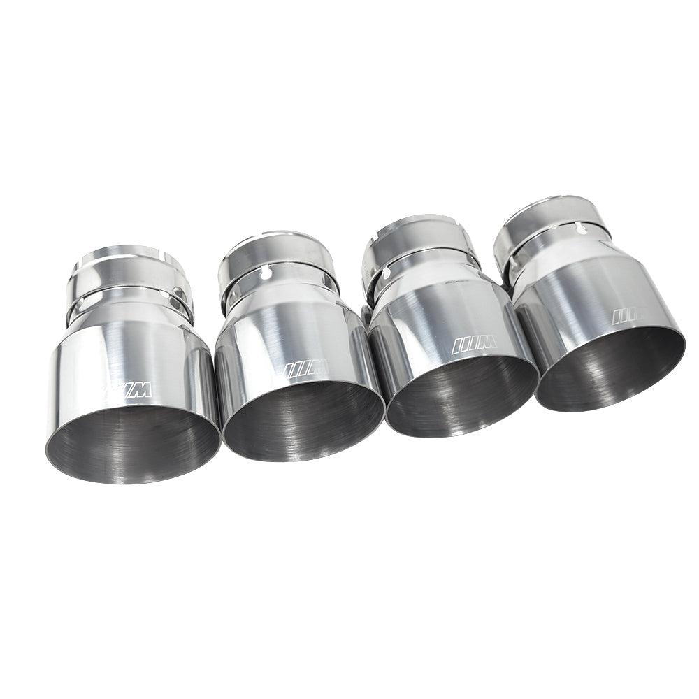 M Stainless Steel Exhaust Tips