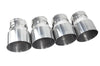 M Stainless Steel Exhaust Tips