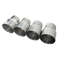 M Stainless Steel Exhaust Tips