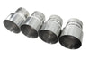 M Stainless Steel Exhaust Tips