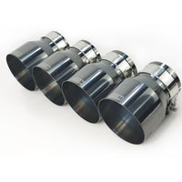 M Stainless Steel Exhaust Tips