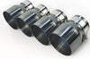 M Stainless Steel Exhaust Tips