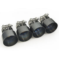 M Stainless Steel Exhaust Tips