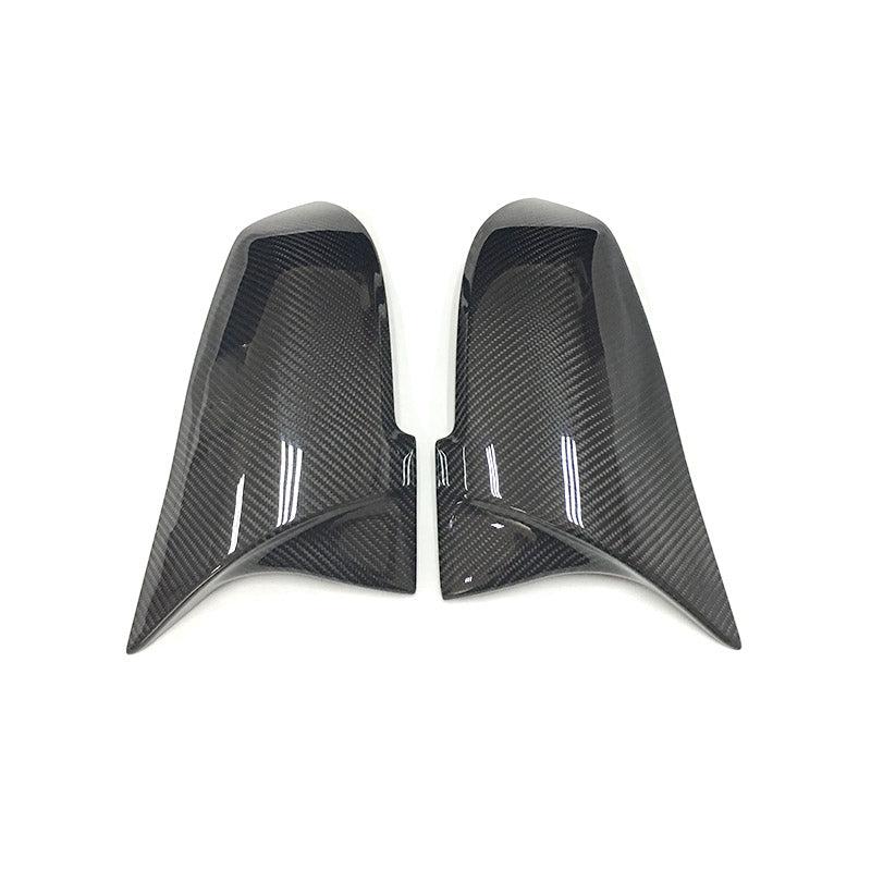 M Style Carbon Fiber Mirror Cap Set - BMW F30 3 Series | F32 4 Series ...