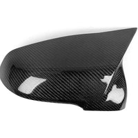 M Style Carbon Fiber Mirror Cap Set - Toyota A90 Supra
