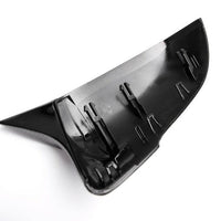 M Style Carbon Fiber Mirror Cap Set - Toyota A90 Supra