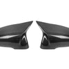 M Style Carbon Fiber Mirror Cap Set - Toyota A90 Supra