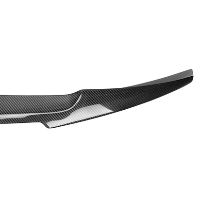 M4 Style Carbon Fiber Trunk Lip Spoiler - Audi B8 A4