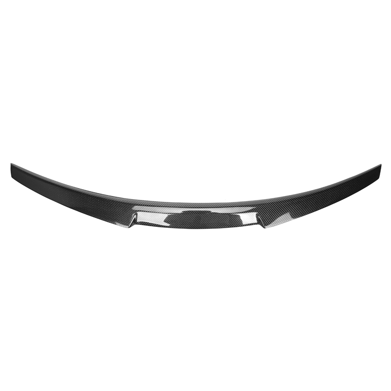 M4 Style Carbon Fiber Trunk Lip Spoiler - Audi B8 A4