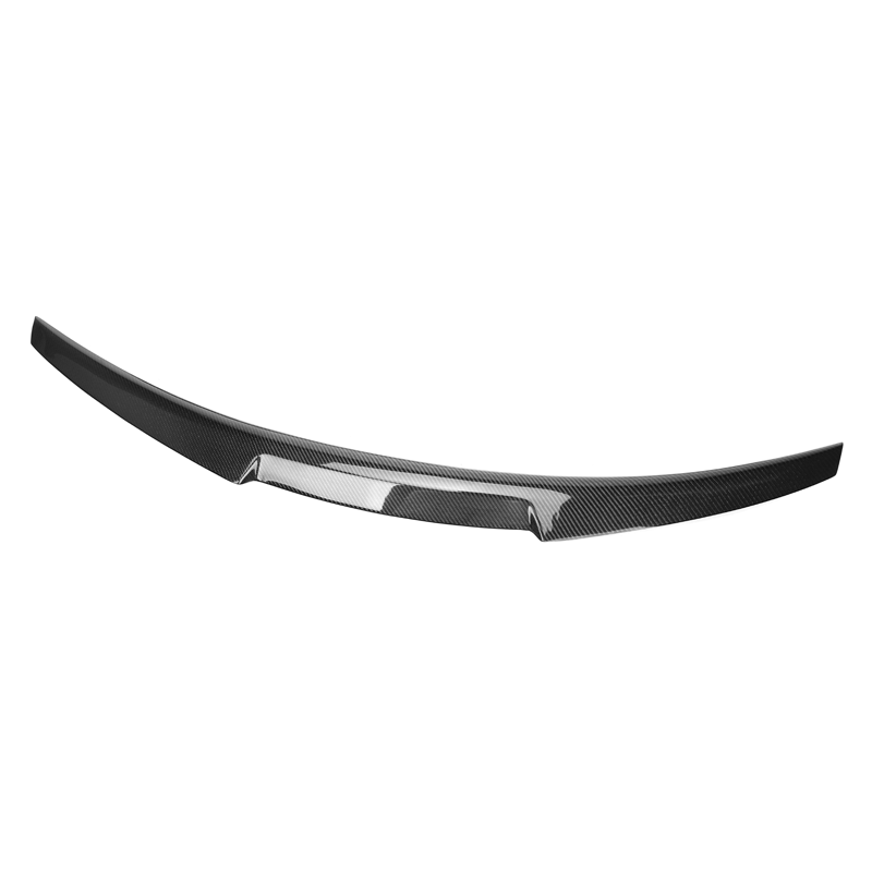 M4 Style Carbon Fiber Trunk Lip Spoiler - Audi B8 A4