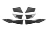 MAD Style Carbon Fiber Front Canards - BMW F80 M3 & F82 / F83 M4