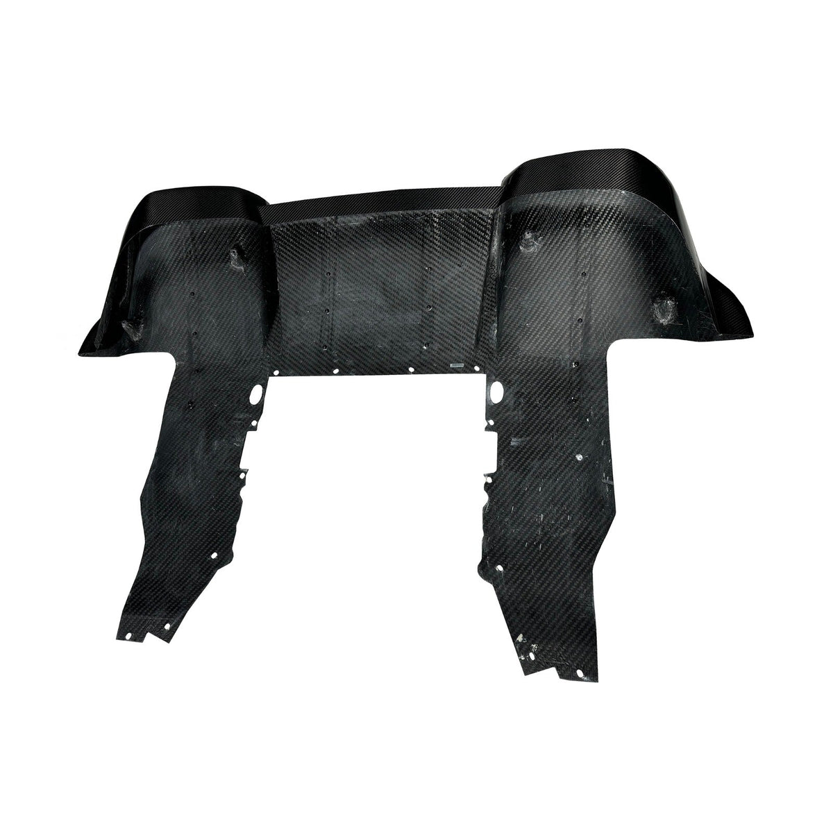Prepreg Dry Carbon Fiber Rear Diffuser - McLaren 720S 2017-2022