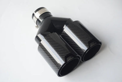 M Performance Carbon Fiber Dual Exhaust Tip – BMW Universal Fit