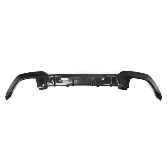 MP Style Carbon Fiber Rear Diffuser - BMW G20 M340i