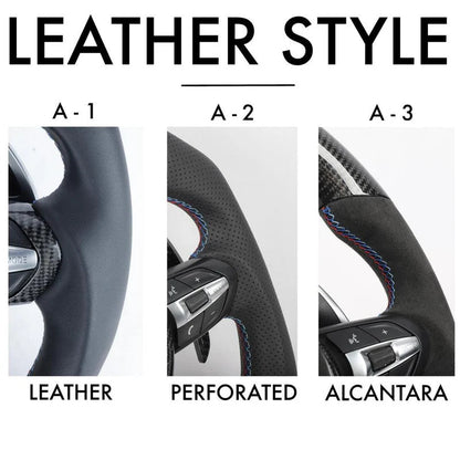 Custom Carbon Fiber Steering Wheel - McLaren