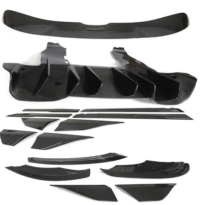 Prepreg Dry Carbon Fiber Aerodynamic Body Kit - McLaren 720S 2017-2022