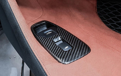 Dry Carbon Fiber Interior Replacement Trim Kit - McLaren 540C / 570S