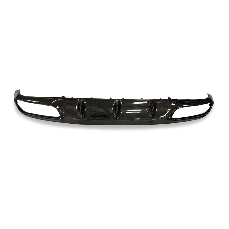 OEM Style Carbon Fiber Rear Diffuser - Mercedes Benz W205 C63 / C63S A ...