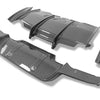 PSM Style Carbon Fiber Rear Diffuser - BMW F06 / F12 / F13 M6