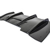 PSM Style Carbon Fiber Rear Diffuser - Mercedes Benz W205 C63 AMG C-Class