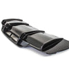 PSM Style Carbon Fiber Rear Diffuser - Mercedes Benz W205 C63 AMG C-Class