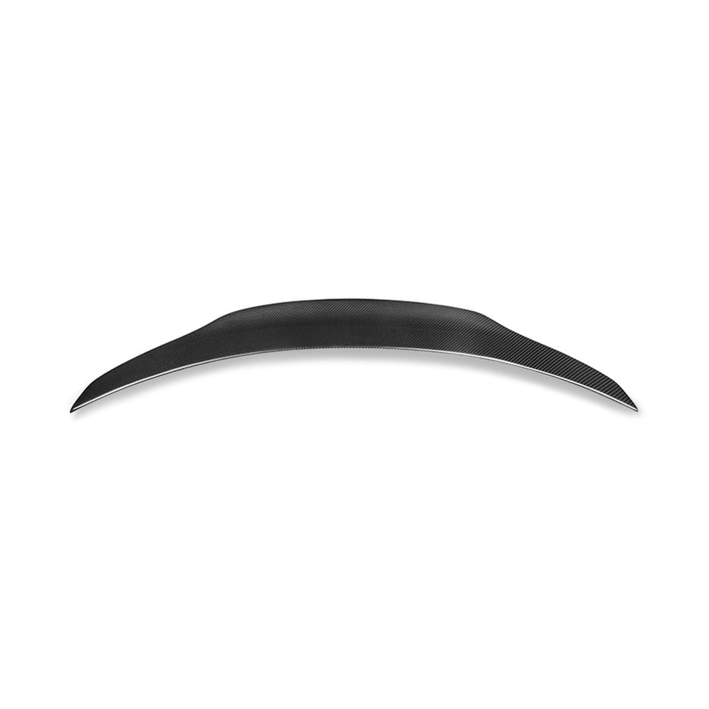 PSM Style Carbon Fiber Look Trunk Spoiler For Mercedes-Benz W205 C-Class Sedan (2015-2021)