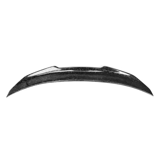 PSM Style High Kick Forged Carbon Fiber Trunk Spoiler - BMW F82 M4