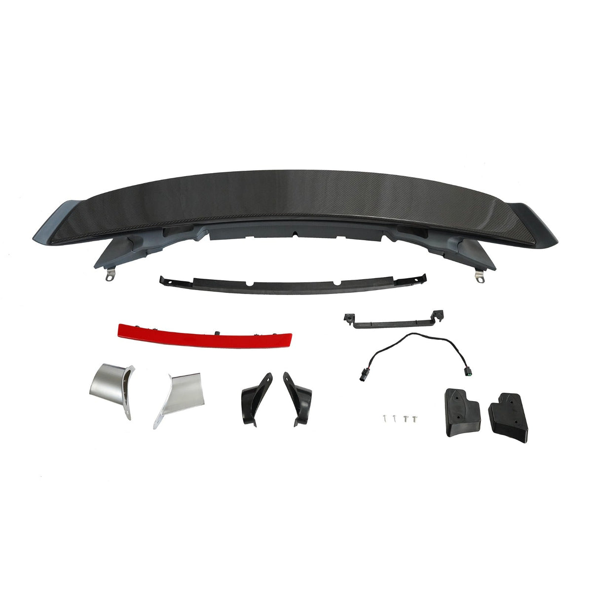 Dry Carbon Fiber / PP Rear Trunk Wing - Porsche 911 991.1 Turbo S 2012-2015