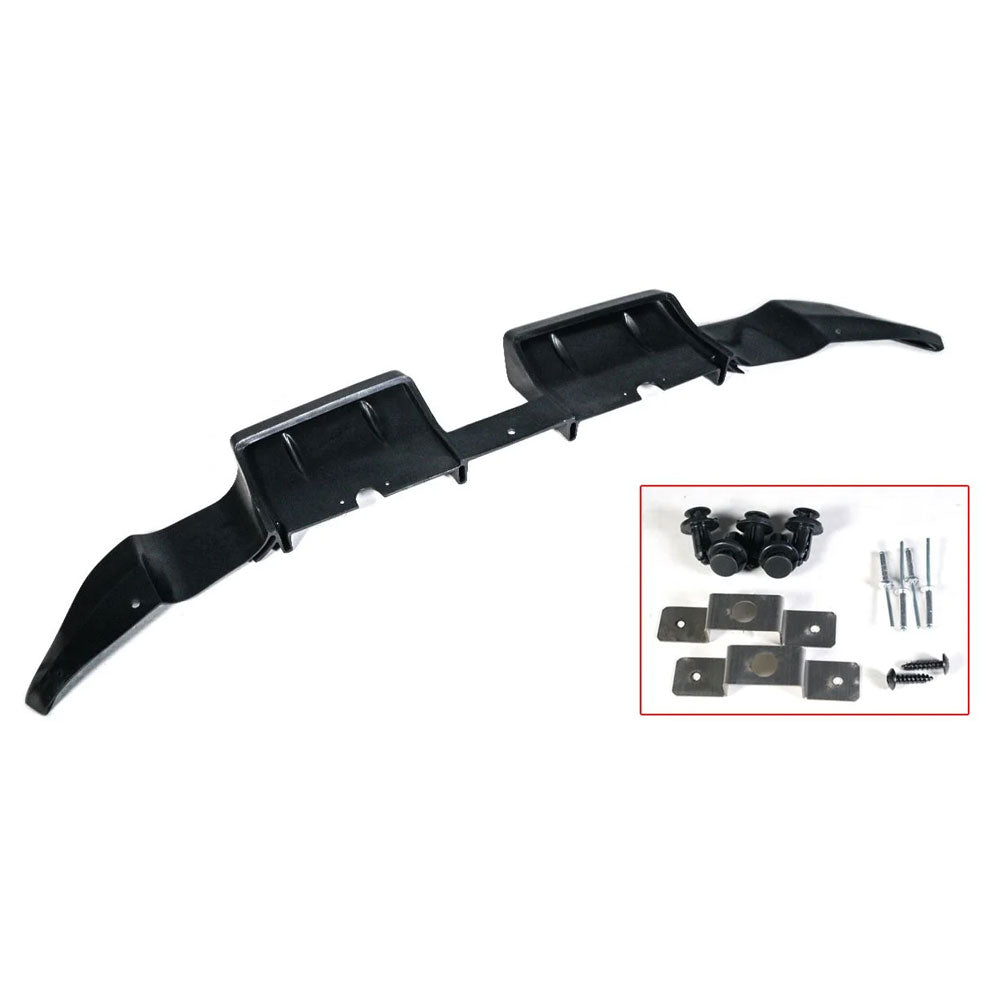 Polyurethane GT Style Rear Diffuser Extension- Toyota GR86 & Subaru BR ...