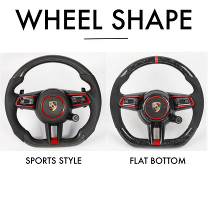 Full Custom Steering Wheel - Porsche 911 991 / 992