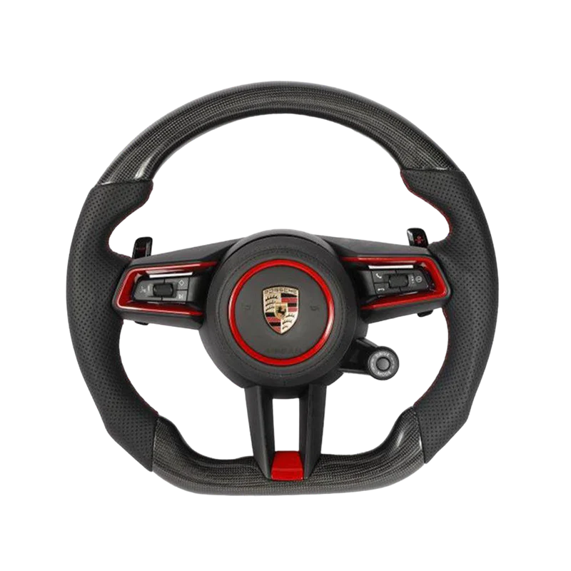 Full Custom Steering Wheel - Porsche 911 991 / 992