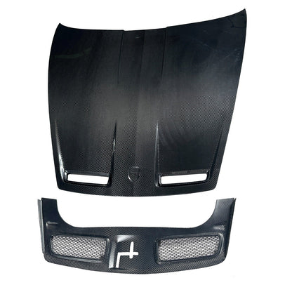 Dry Carbon Fiber GT3 Style Hood Bonnet - Porsche 911 992.1 GT3 2021-2024