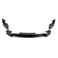 RS Style Carbon Fiber Front Lip (3pc) - Subaru BRZ