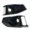 RS4 Style ABS Fog Lamp Covers - Audi RS4 / A4 B9