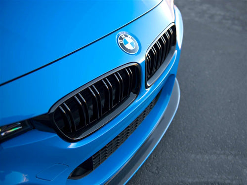 Dual Slat Front Grilles - BMW F30 3 Series