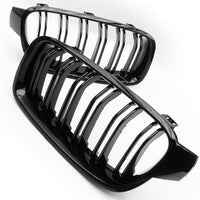 Dual Slat Front Grilles - BMW F30 3 Series