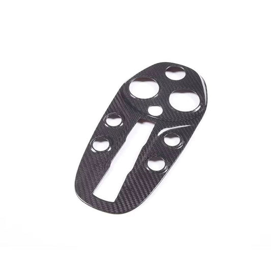 Dry Carbon Fiber Gear Shift Panel Cover - McLaren GT (2019–2022)