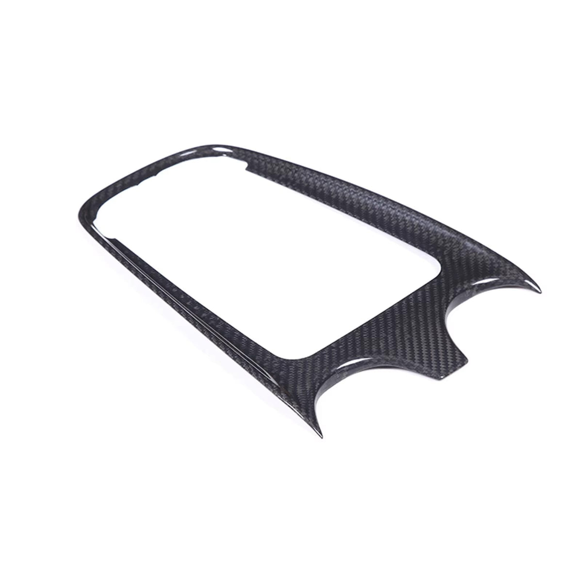Carbon Fiber Center Navigation Screen Frame Cover Trim - McLaren GT 2019-2022