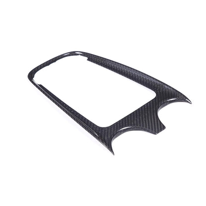 Carbon Fiber Center Navigation Screen Frame Cover Trim - McLaren GT 2019-2022