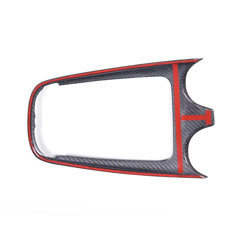 Carbon Fiber Center Navigation Screen Frame Cover Trim - McLaren GT 2019-2022